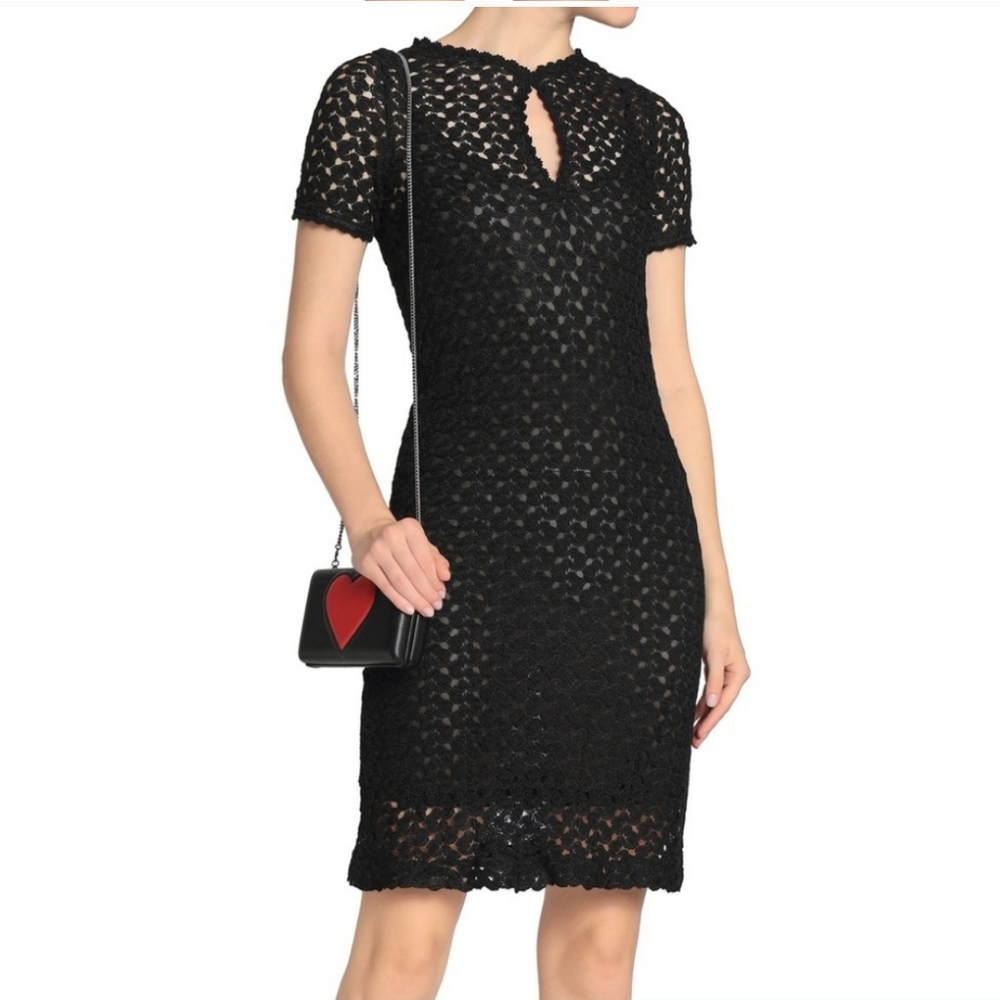 Love moschino v neck dress